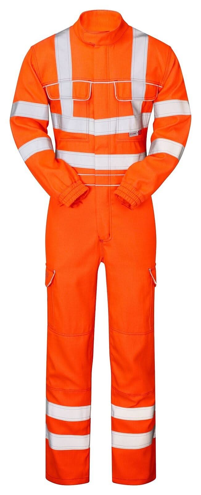 Pulsar Rail Spec 310gsm FR AST ARC Combat Coverall PRARC05 - Orange - Customisable Coveralls