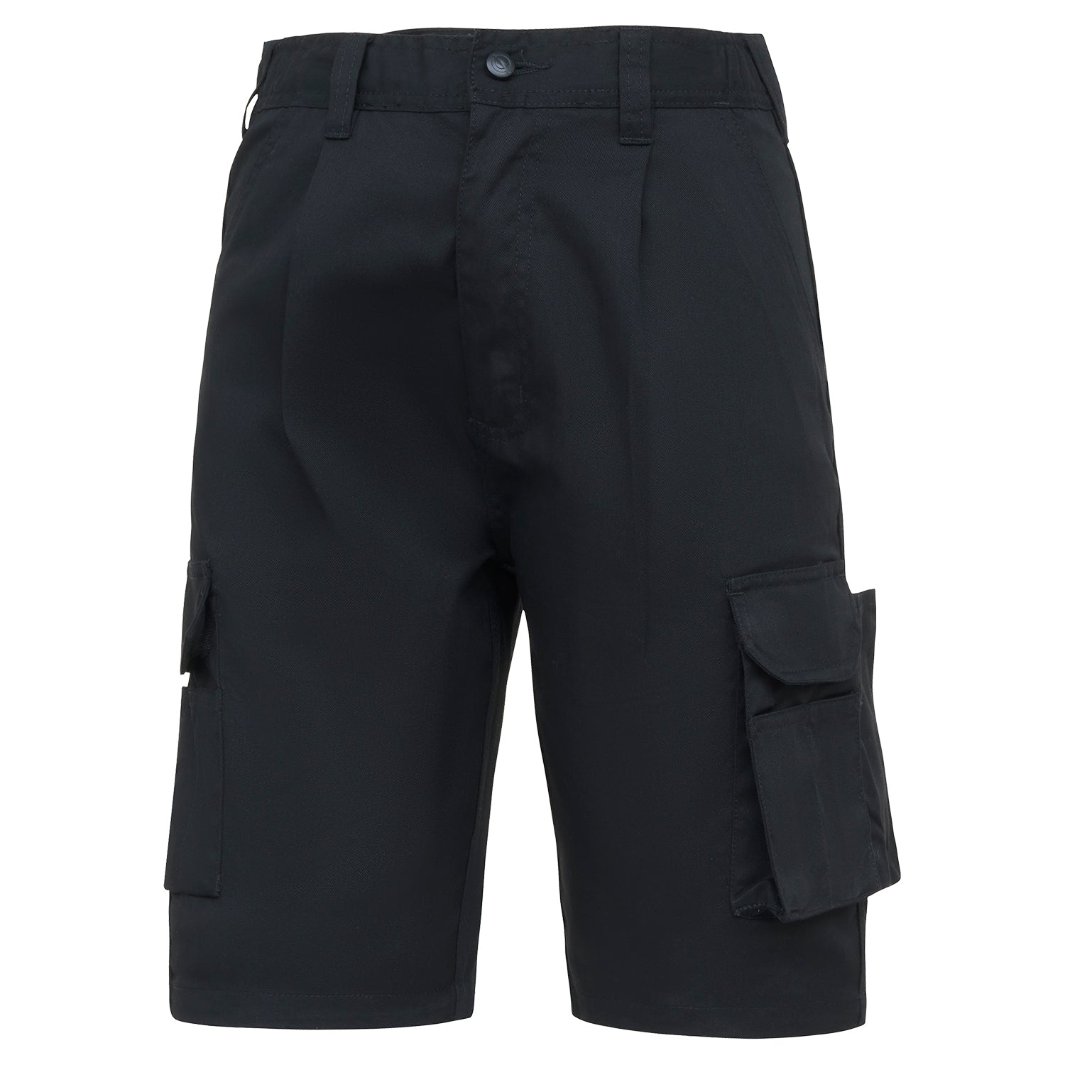 Orn Ladies Condor Combat Shorts - Black - 2060 - Black - Customisable Shorts