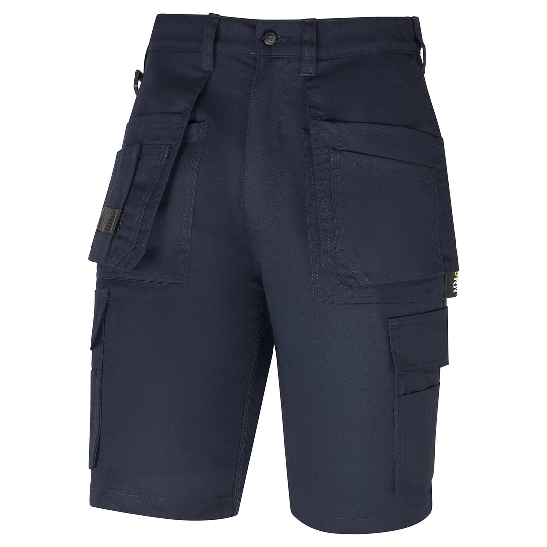 Orn Merlin Tradesman Shorts - Navy - 2080 - Navy - Customisable Shorts &amp; Trousers