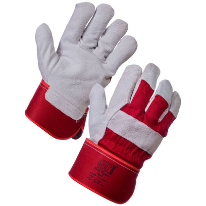 Supertouch - Elite Rigger - G27 - Red Grey One Size - Customisable General Handling