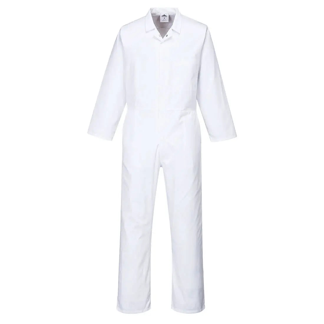 Food Industry Coverall 2201 - White - Customisable Coveralls