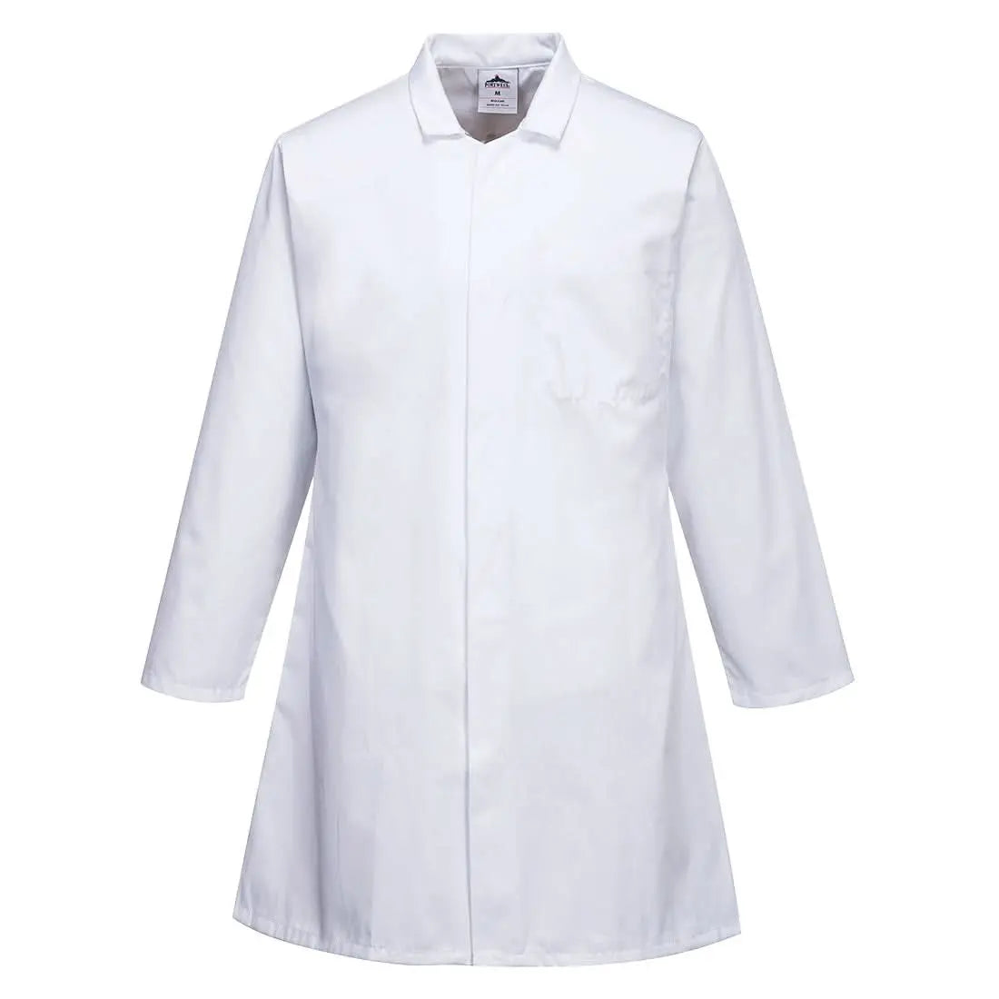 Food Industry 3 Pocket Coat 2206 - White - Customisable Jacket