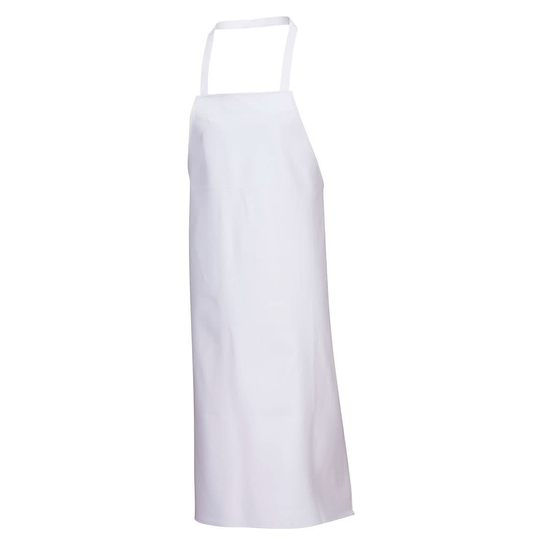 Portwest Food Industry Apron 2207 - White - Customisable Apron