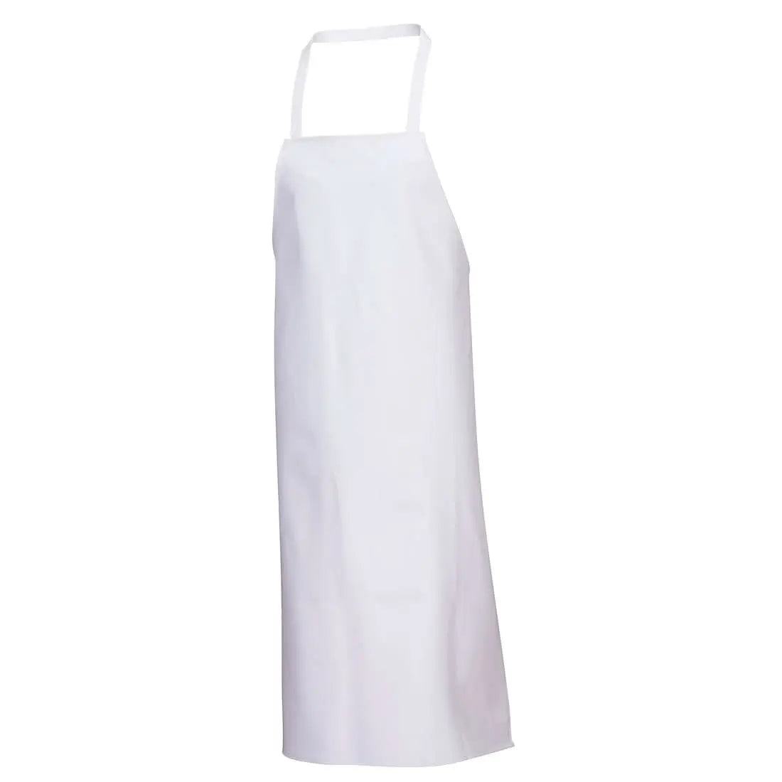 Food Industry Apron 2207 - White - Customisable Food Industry Accessories
