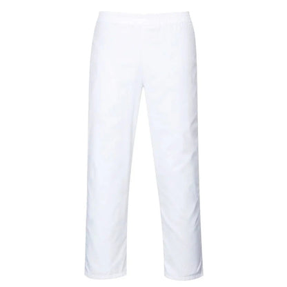 Bakers Trousers 2208 - White - Customisable Work Trousers