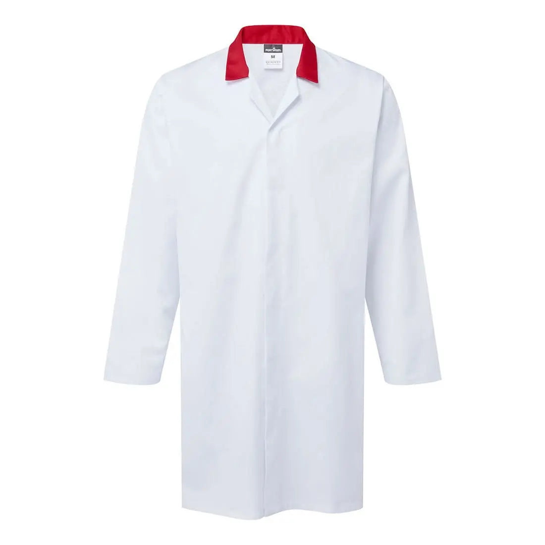 Food Industry No Pocket Coat 2210 - - Customisable Coats
