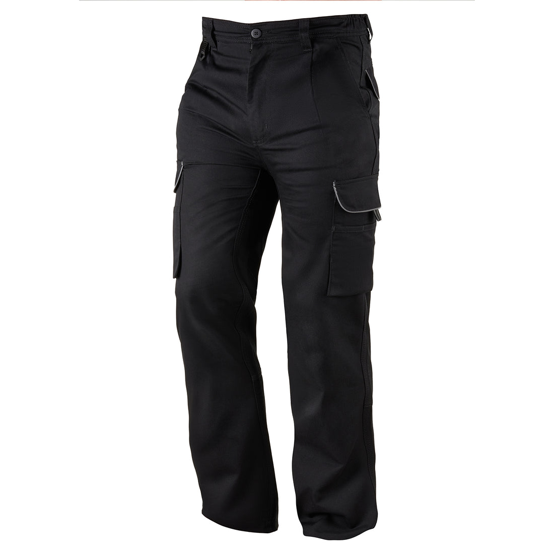 Orn Heron EarthPro® Stretch Ripstop Combat Trouser - Black - 2300R - Black - Customisable Shorts &amp; Trousers