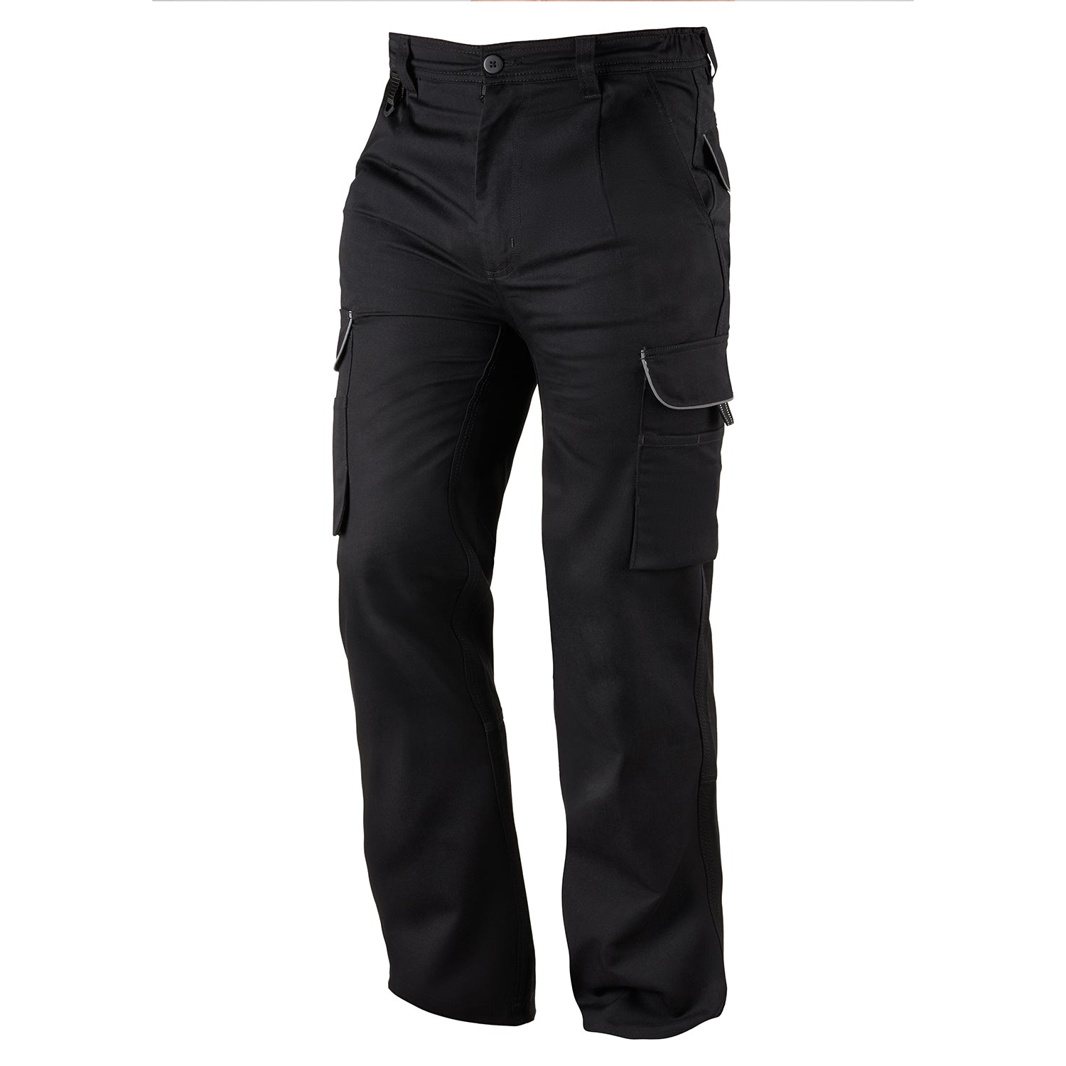 Orn Heron EarthPro® Stretch Ripstop Combat Trouser - Black - 2300R - Black - Customisable Shorts &amp; Trousers