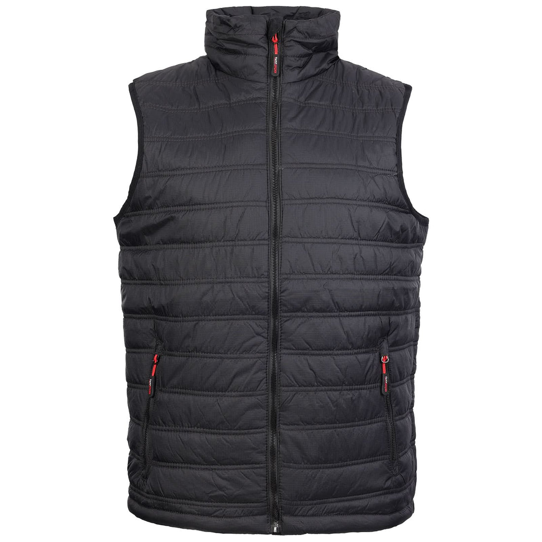 TUFFSTUFF ELITE BODYWARMER - BLACK - Customisable OUTERWEAR