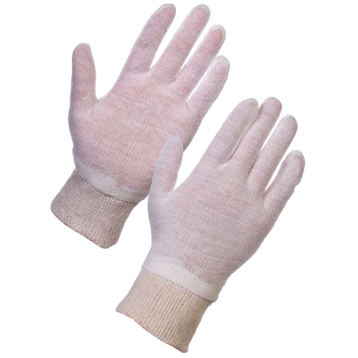 Seamless Liner - Polycotton - G45 - Natural - Customisable Liner