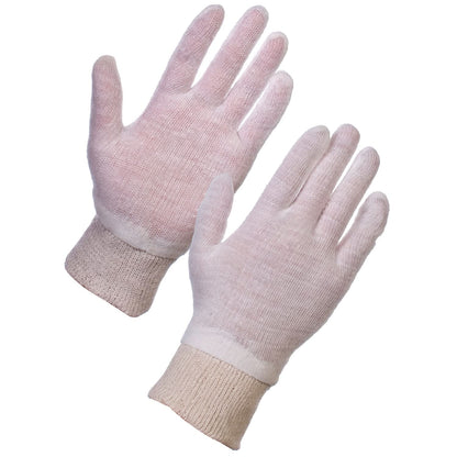 Seamless Liner - Polycotton - G45 - Natural - Customisable Liner