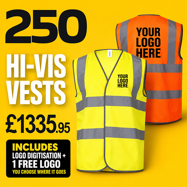 250 Hi Vis Vest