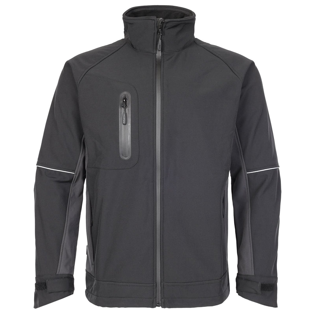 TUFFSTUFF STANTON SOFTSHELL JACKET - BLACK - Customisable OUTERWEAR