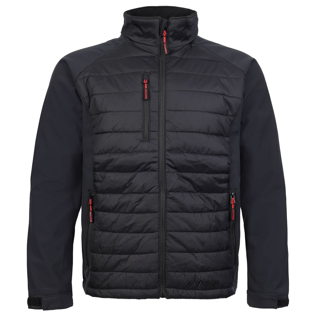 TUFFSTUFF SNAPE JACKET - BLACK - Customisable OUTERWEAR