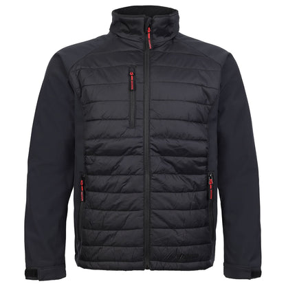 TUFFSTUFF SNAPE JACKET - BLACK - Customisable OUTERWEAR