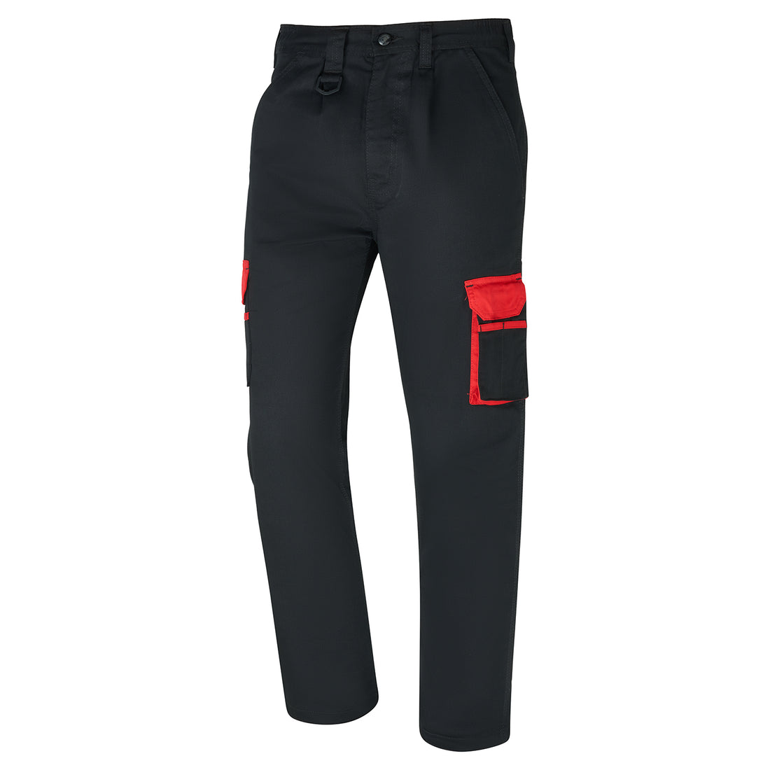 Orn Silverswift Combat Trouser - Black - Red - 2580 - Black - Red - Customisable Shorts &amp; Trousers