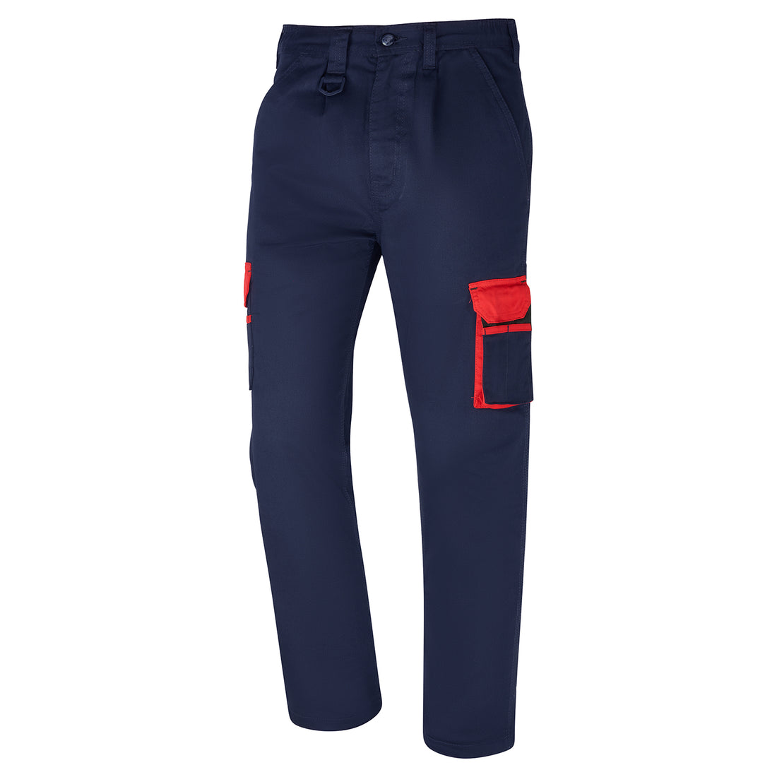 Orn Silverswift Combat Trouser - Navy - Red - 2580 - Navy - Red - Customisable Shorts &amp; Trousers