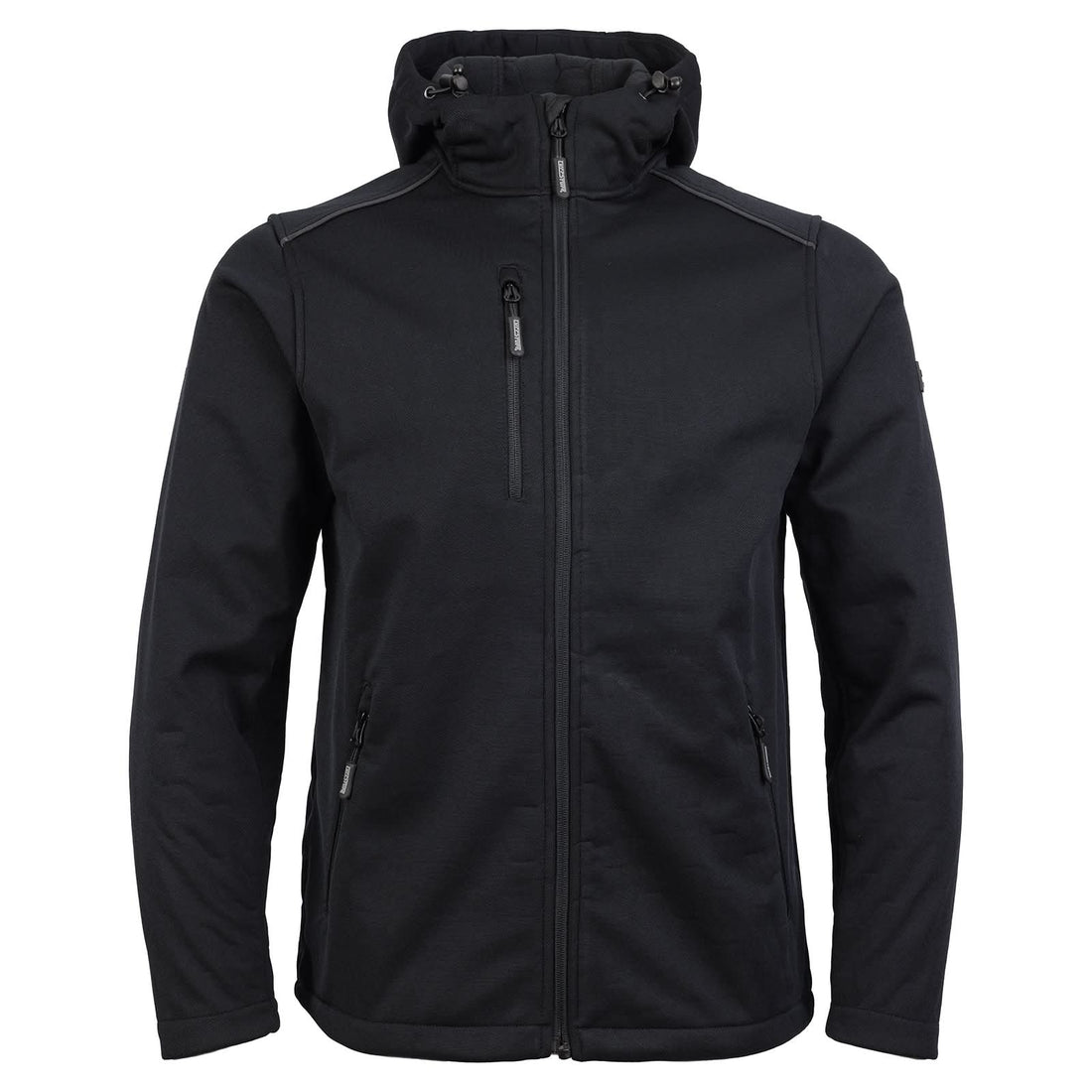 TUFFSTUFF HALE JACKET - BLACK - Customisable OUTERWEAR