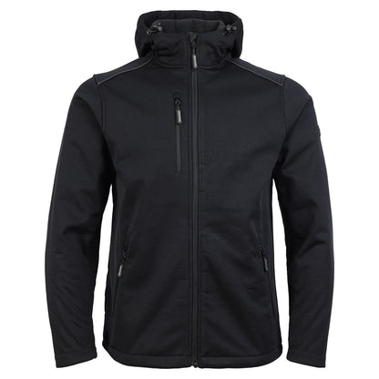 TUFFSTUFF HALE JACKET - BLACK - Customisable OUTERWEAR