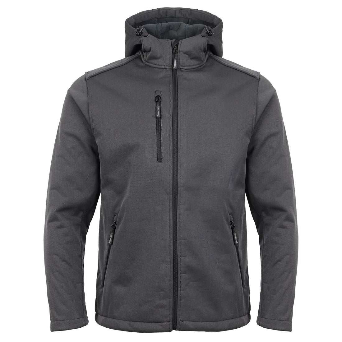 TUFFSTUFF HALE JACKET - GREY - Customisable OUTERWEAR