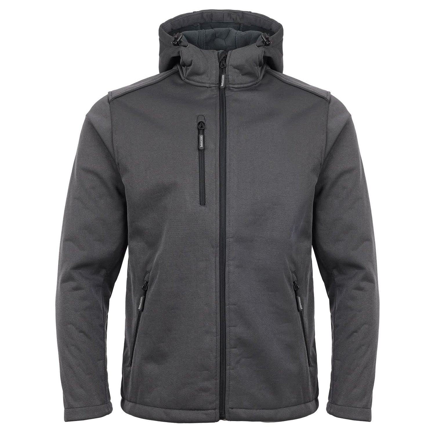 TUFFSTUFF HALE JACKET - GREY - Customisable OUTERWEAR