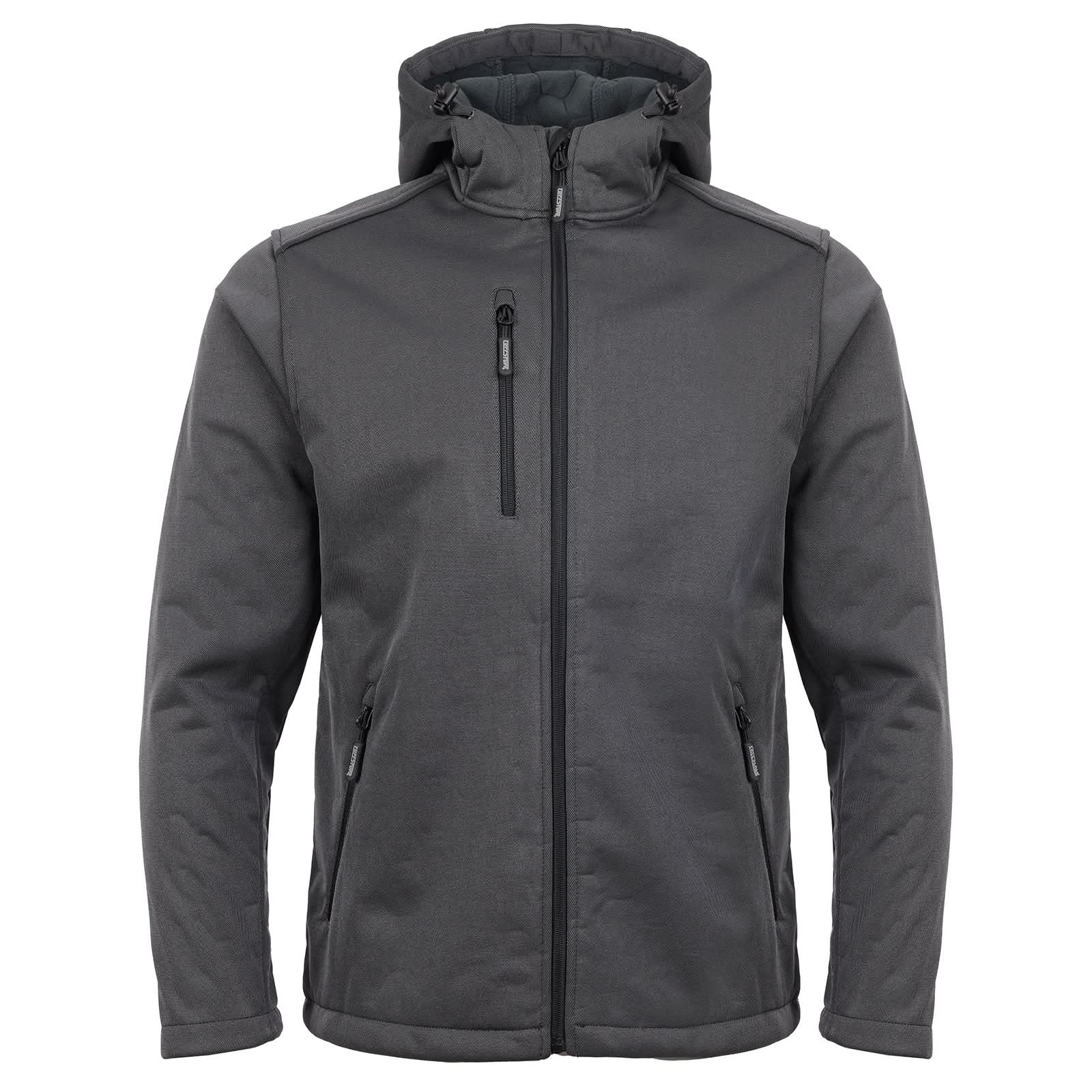 TUFFSTUFF HALE JACKET - GREY - Customisable OUTERWEAR