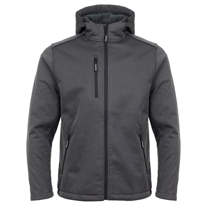 TUFFSTUFF HALE JACKET - GREY - Customisable OUTERWEAR
