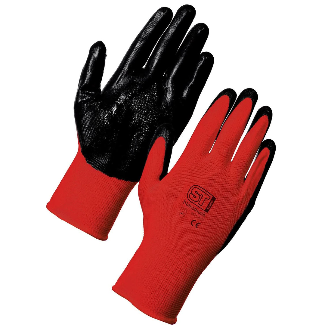 Supertouch - Nitrotouch Gloves - G72 - - Customisable General Handling