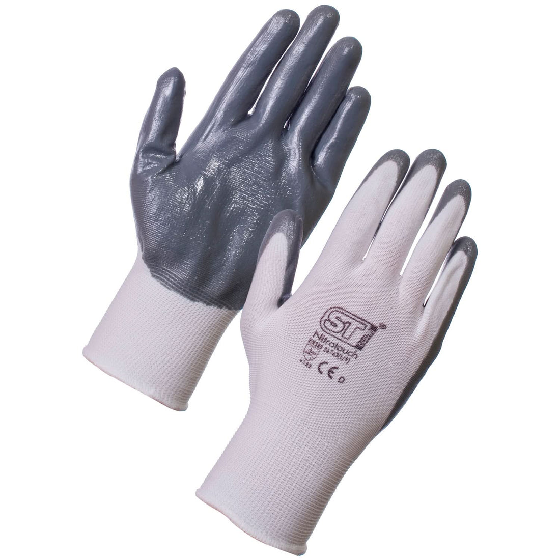 Supertouch - Nitrotouch Gloves - G72 - - Customisable General Handling