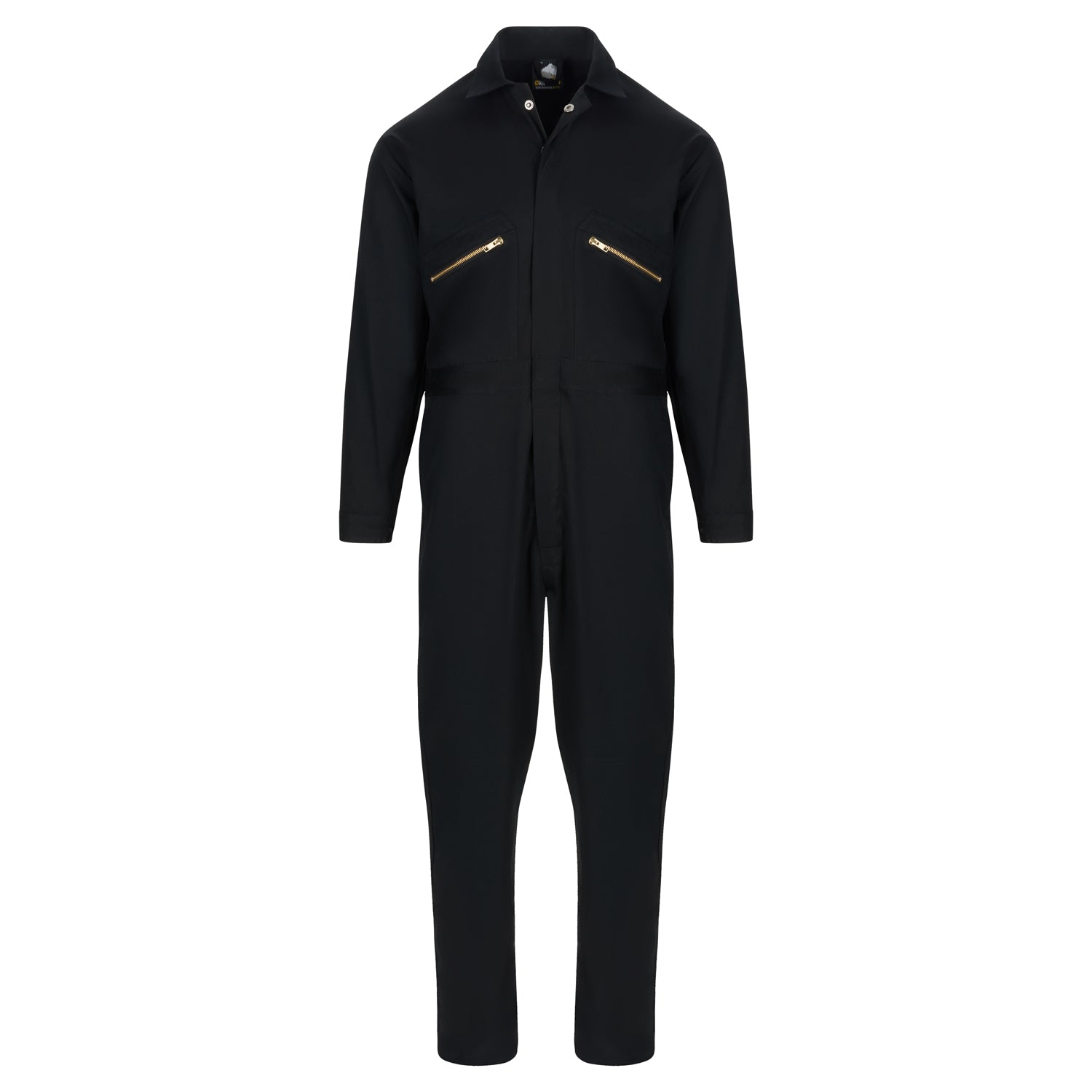 Orn Scoter Coverall - Black - 2700 - Black - Customisable Hi-Vis &amp; Specialist Protection