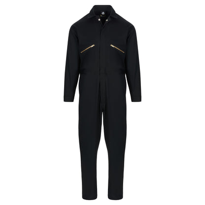 Orn Scoter Coverall - Black - 2700 - Black - Customisable Hi-Vis &amp; Specialist Protection