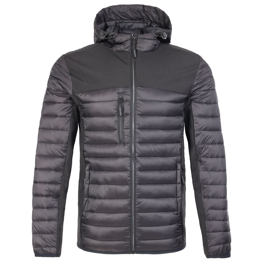 TUFFSTUFF HATTON JACKET - BLACK - Customisable OUTERWEAR