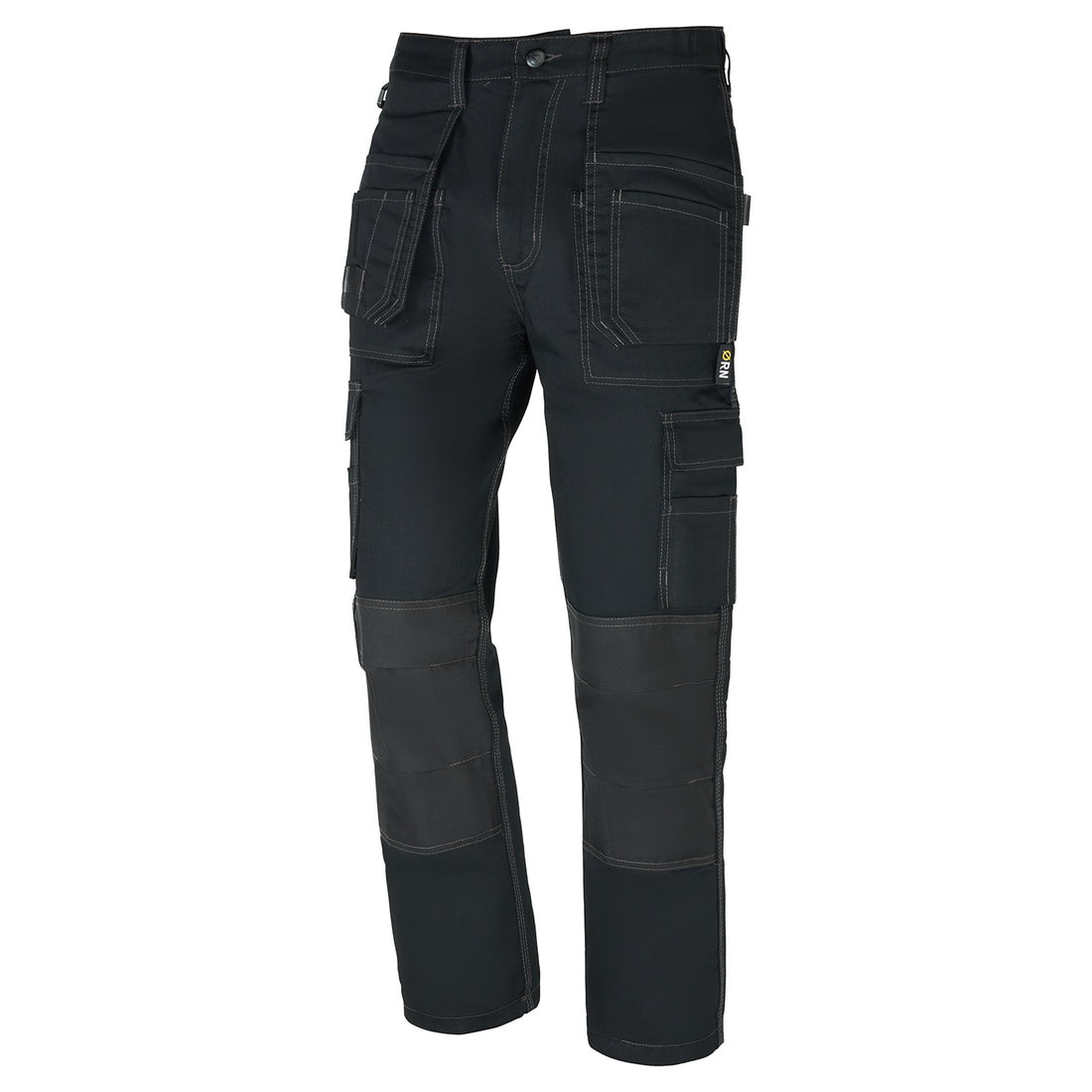 Orn Merlin Tradesman Trouser - Black - 2800 - Black - Customisable Shorts &amp; Trousers