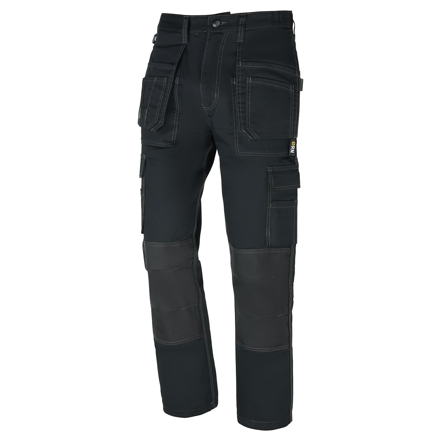 Orn Merlin Tradesman Trouser - Black - 2800 - Black - Customisable Shorts &amp; Trousers