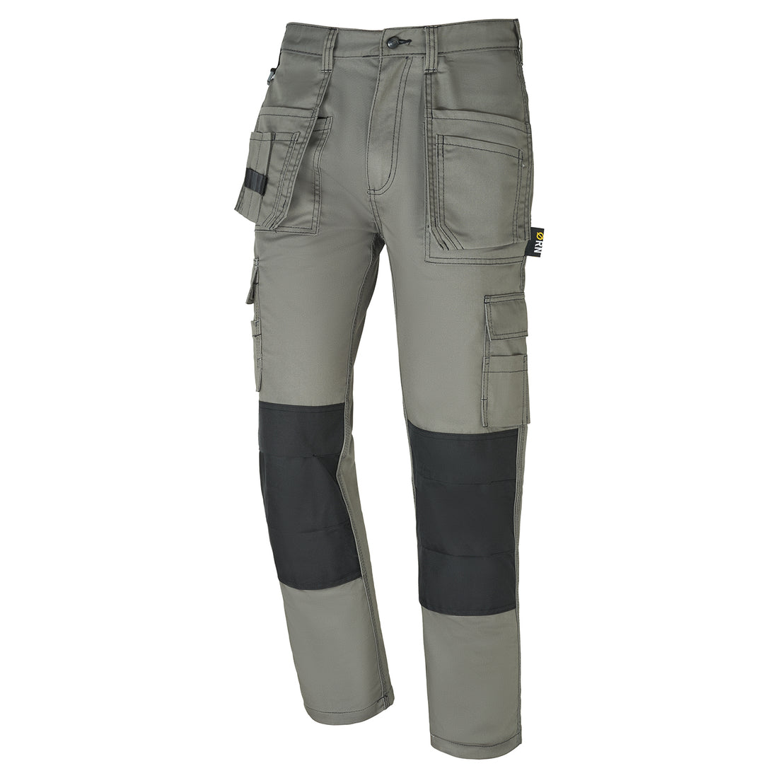 Orn Swift Tradesman Trouser - Anthracite - Black - 2850 - Anthracite - Black - Customisable Shorts &amp; Trousers