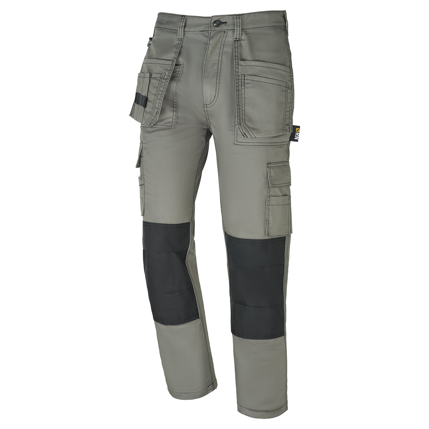 Orn Swift Tradesman Trouser - Anthracite - Black - 2850 - Anthracite - Black - Customisable Shorts &amp; Trousers