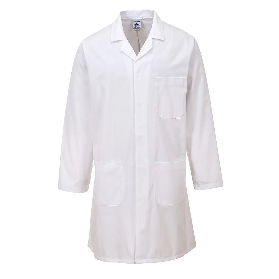 Standard Coat 2852 - White - Customisable Coats