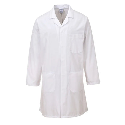 Standard Coat 2852 - White - Customisable Coats