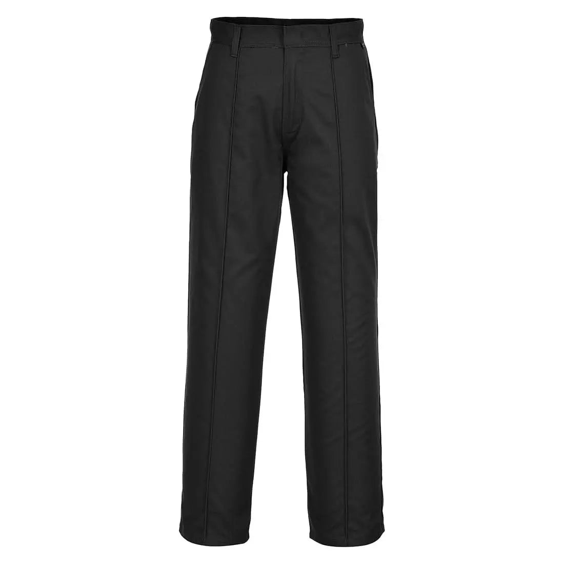 Preston Trousers 2885 - Black Tall - Customisable Work Trousers