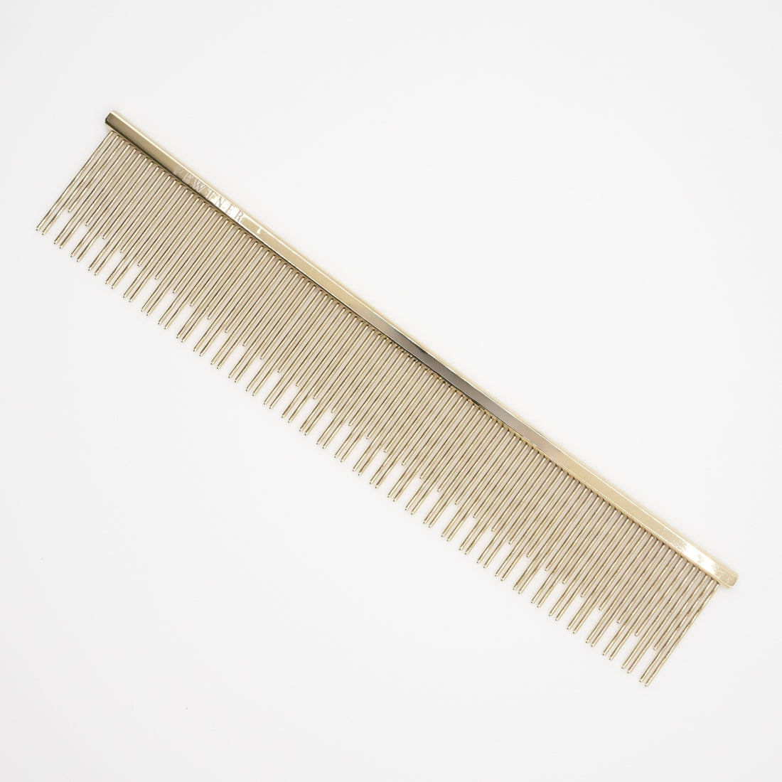 Double Trouble - Gold Dog Grooming Comb - - Customisable Combs