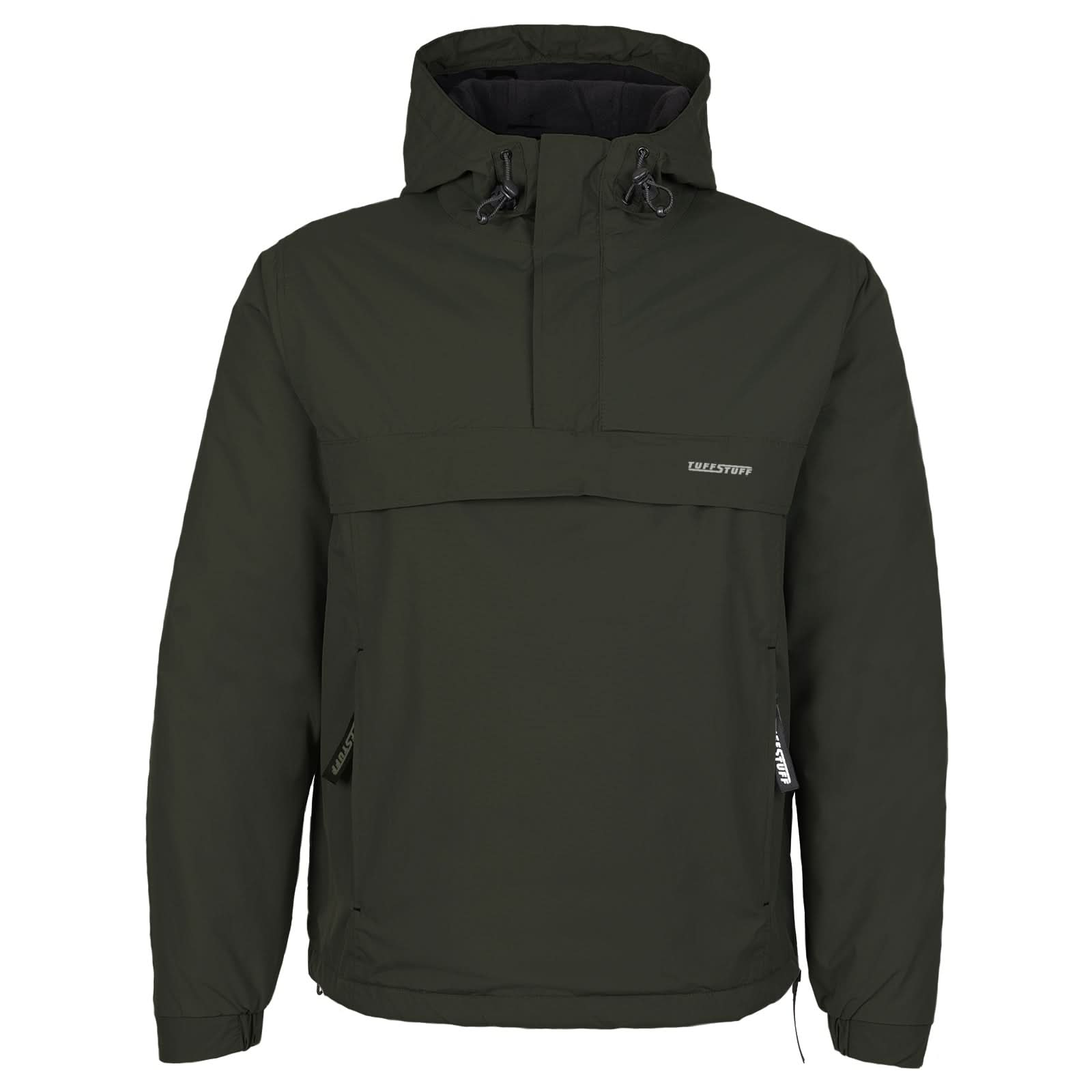 TUFFSTUFF SUTHERLAND LINED WINDBREAKER - GREEN - Customisable OUTERWEAR