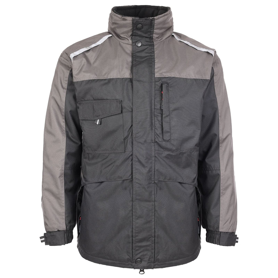 TUFFSTUFF CLEVELAND JACKET - BLACK - Customisable OUTERWEAR