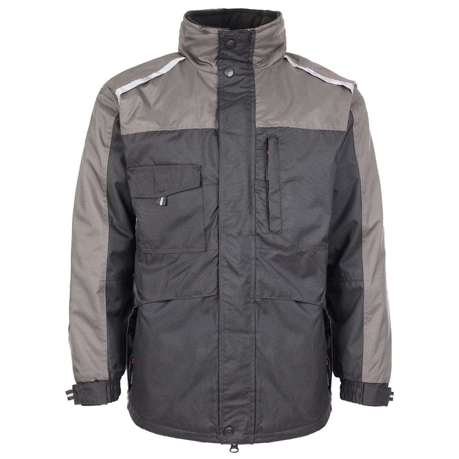 TUFFSTUFF CLEVELAND JACKET - BLACK - Customisable OUTERWEAR