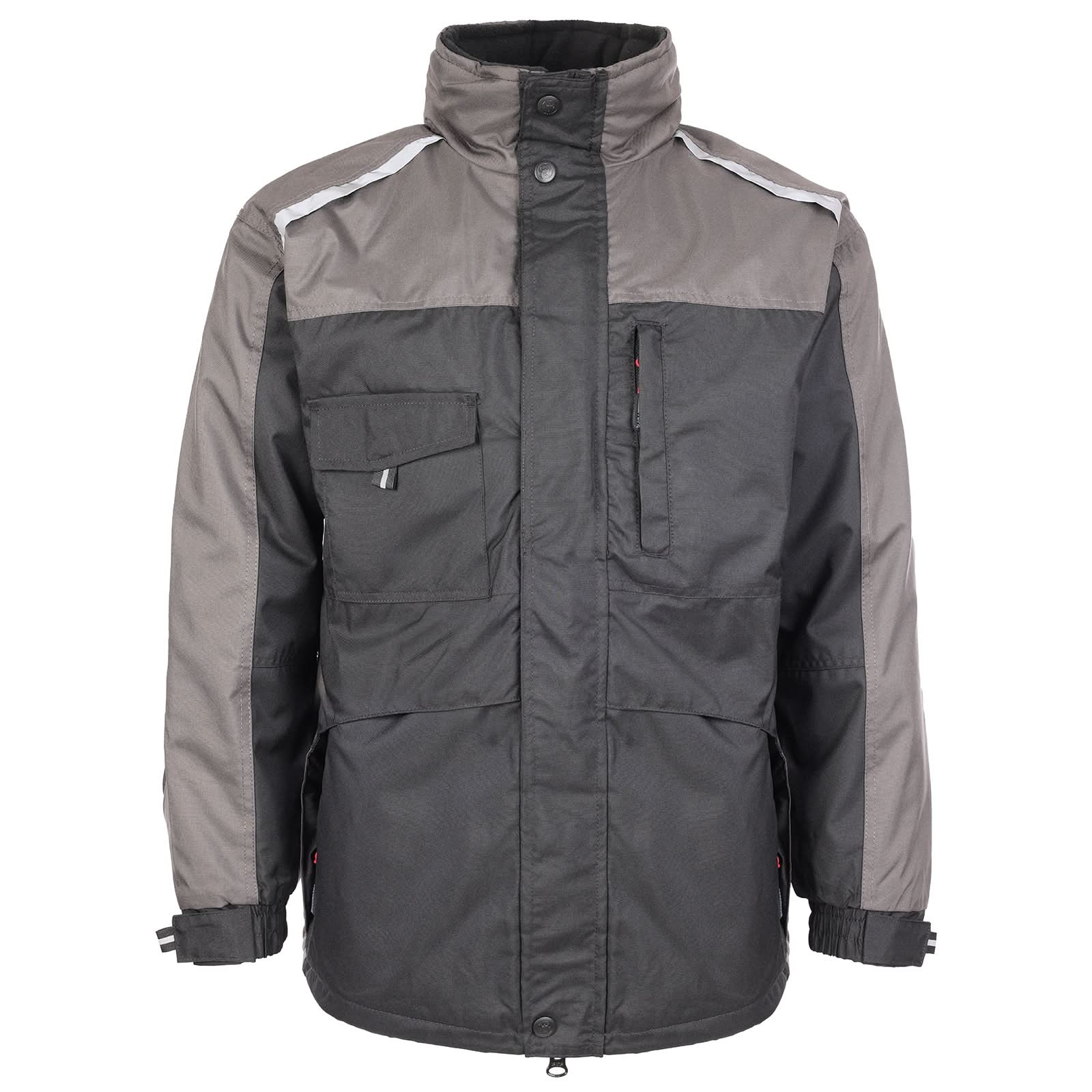 TUFFSTUFF CLEVELAND JACKET - BLACK - Customisable OUTERWEAR