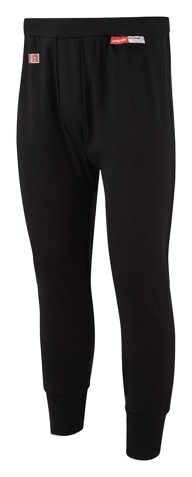 Pulsar Mens Protal FR Long Pants XFRC103 - Black - Customisable Leggings