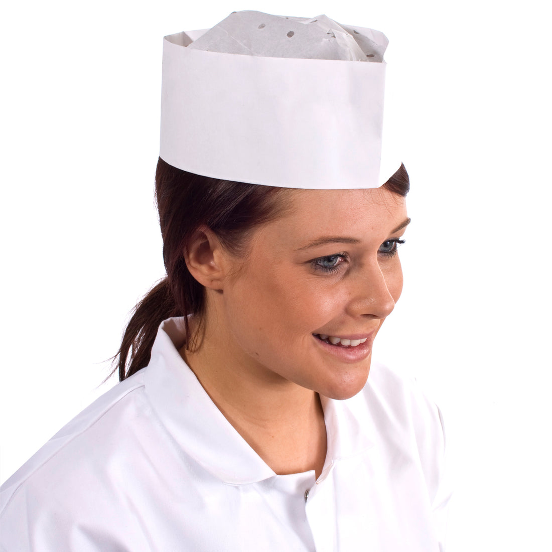 Supertouch - Paper Forage Hats - D32 - One Size - Customisable Headwear