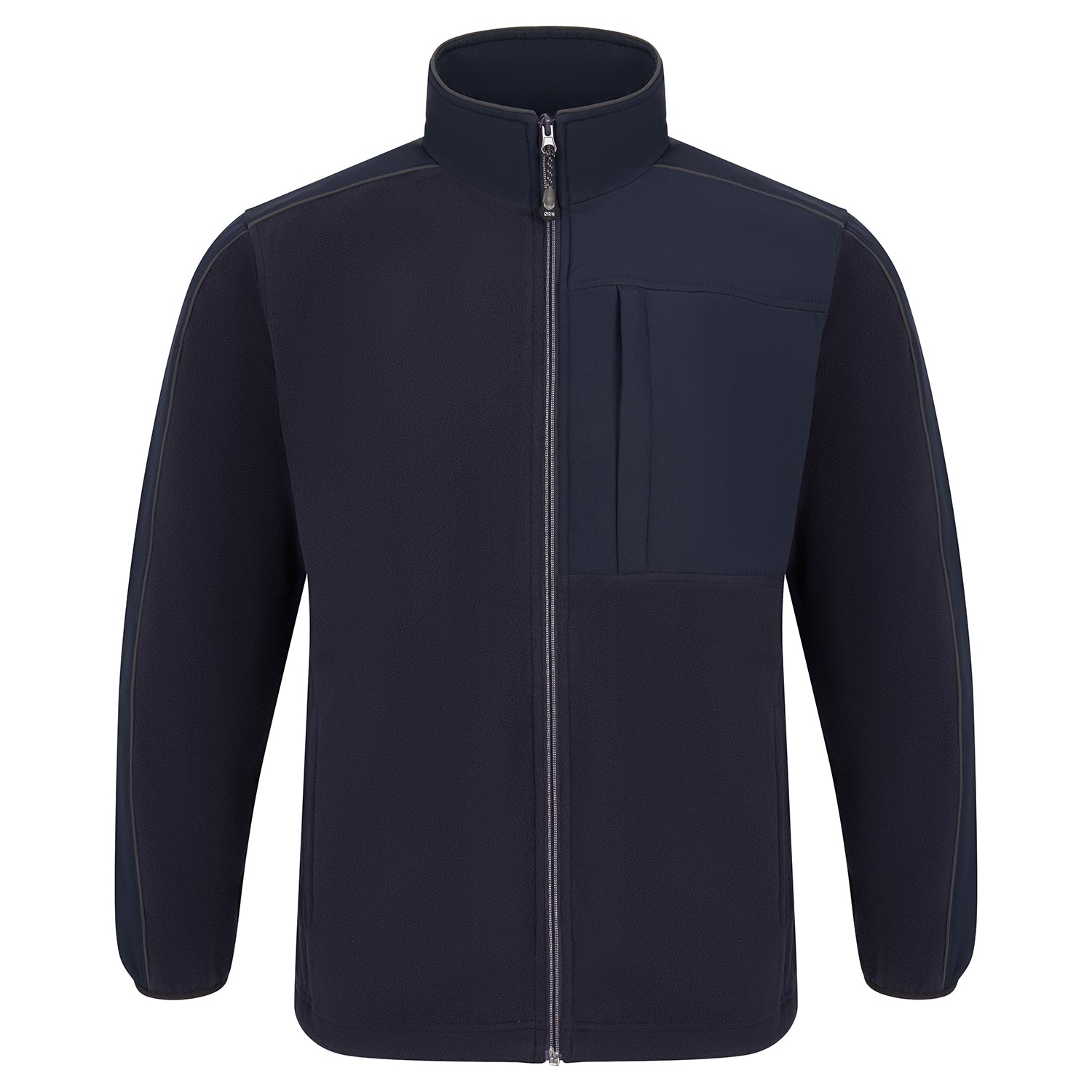 Orn Bateleur EarthPro® GRS Fleece - Navy - 3000R - Navy - Customisable Softshells, Fleeces &amp; Jackets