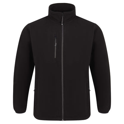 Orn Falcon EarthPro® GRS Fleece - Black - 3100R - Black - Customisable Softshells, Fleeces &amp; Jackets
