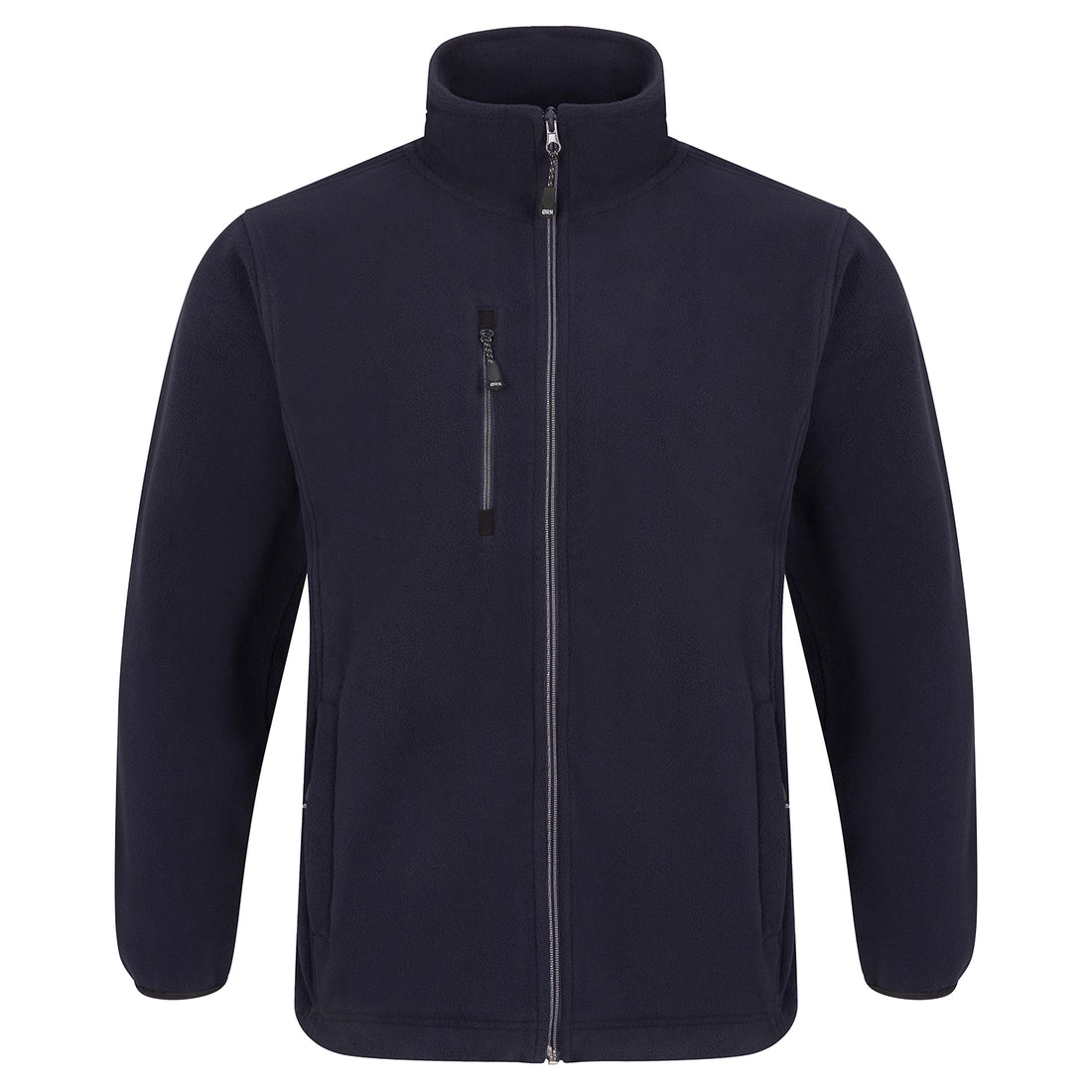 Orn Falcon EarthPro® GRS Fleece - Navy - 3100R - Navy - Customisable Softshells, Fleeces &amp; Jackets