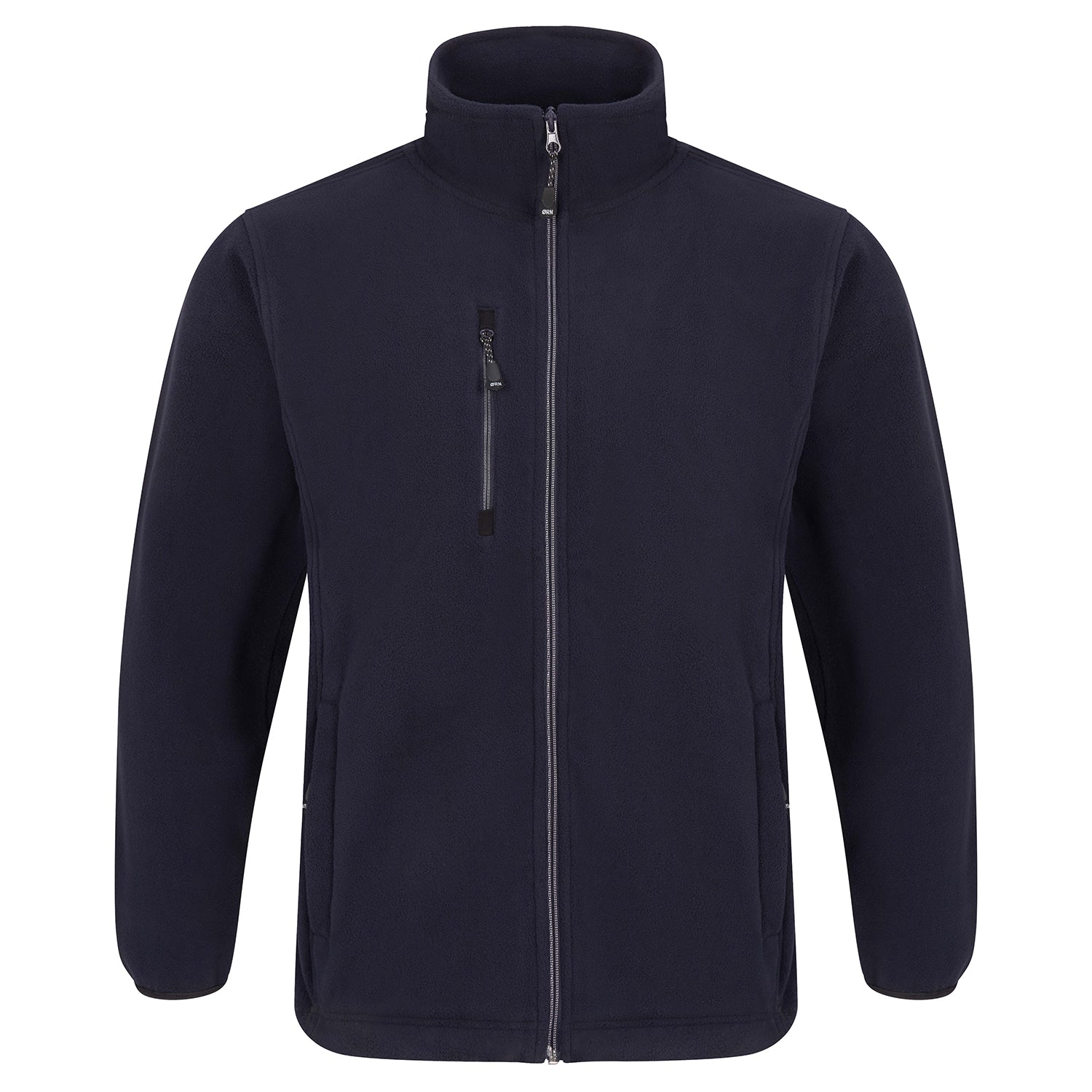 Orn Falcon EarthPro® GRS Fleece - Navy - 3100R - Navy - Customisable Softshells, Fleeces &amp; Jackets